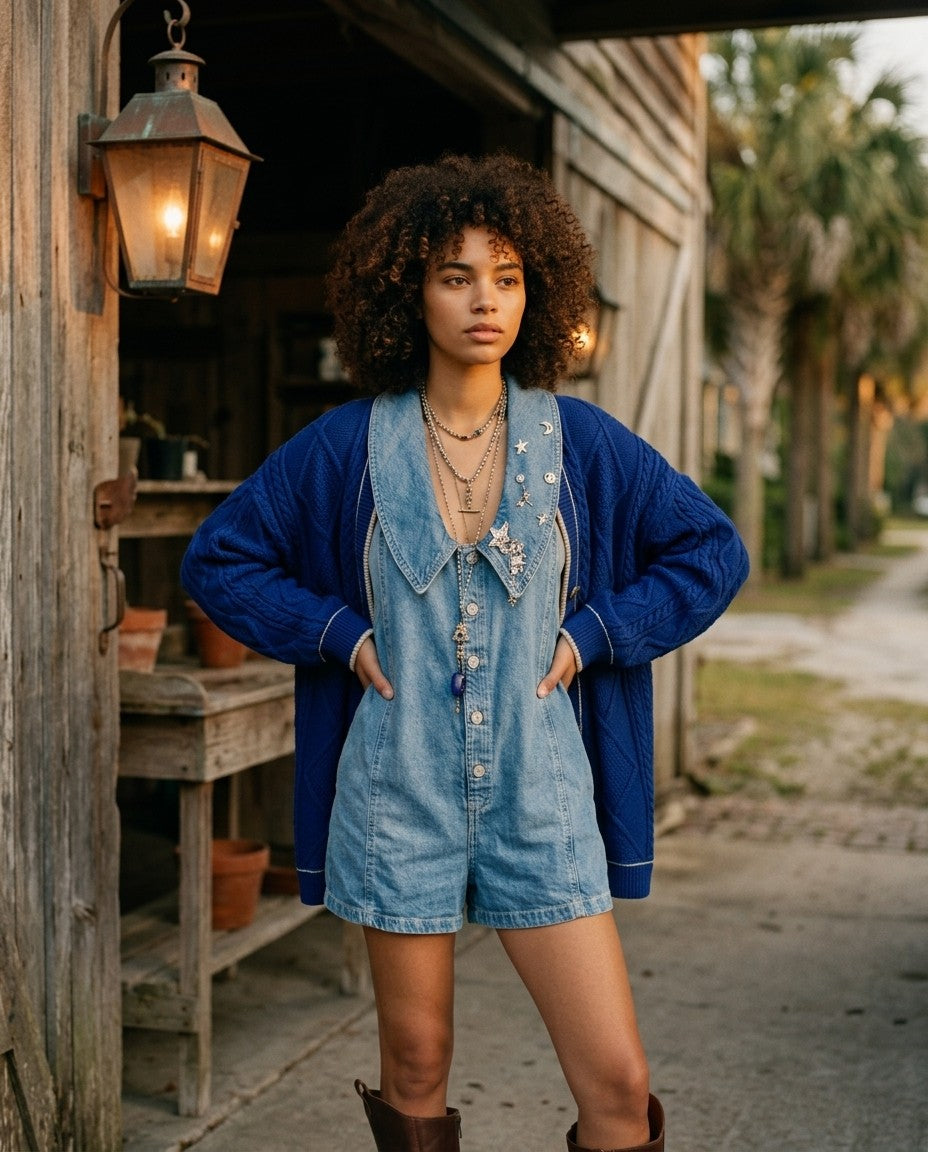 [AI-GEN] Free People Dover Playsuit