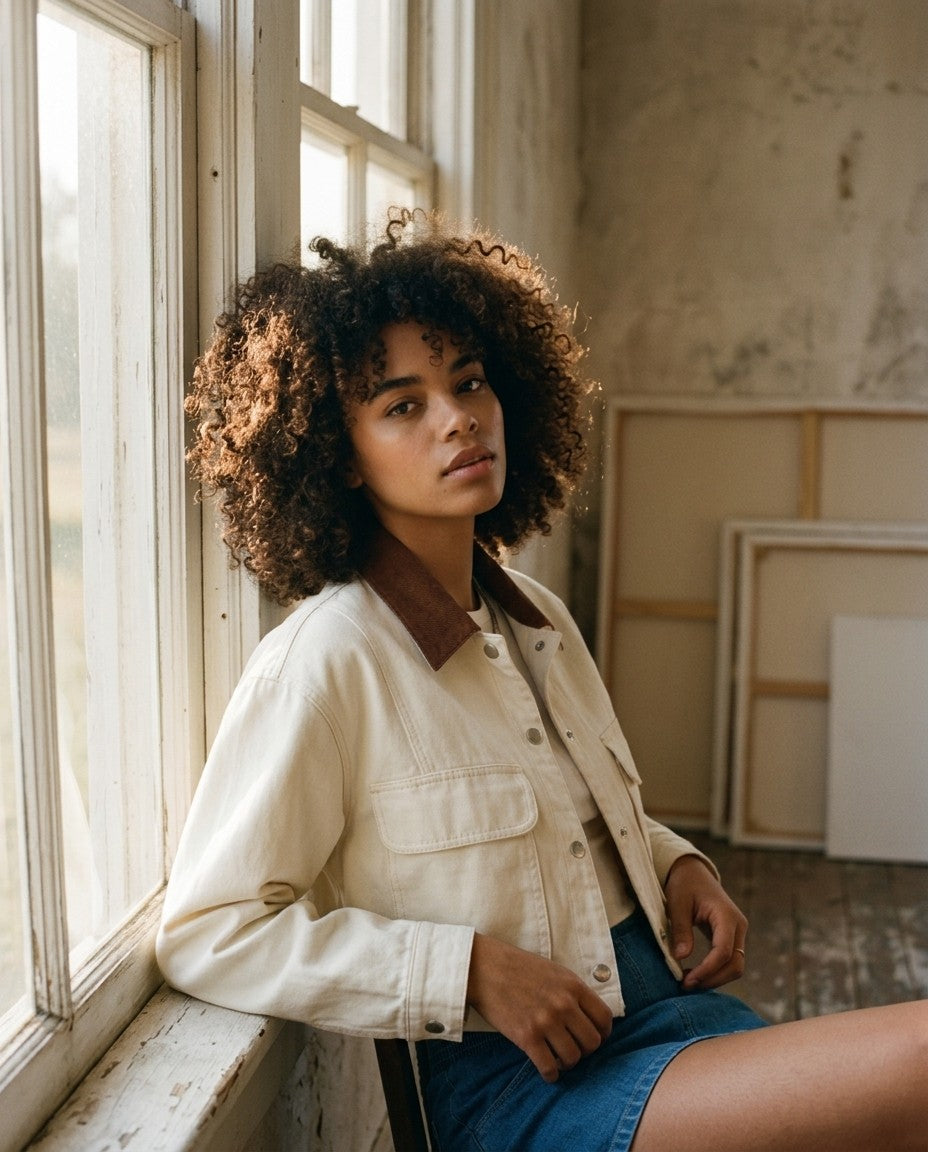 [AI-GEN] Free People Martha Workwear Jacket