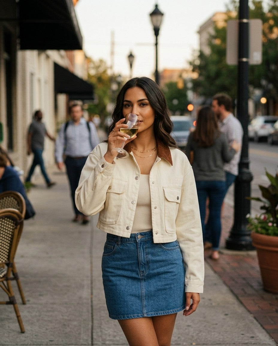 [AI-GEN] Free People Martha Workwear Jacket