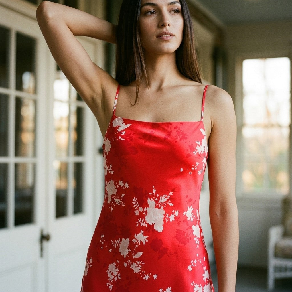 [AI-GEN] Z Supply Alyse Darya Floral Maxi Dress