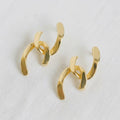 [AI-GEN] Statement Geometric Drop Earrings
