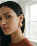 [AI-GEN] Elegant Vintage Pearl Drop Earrings