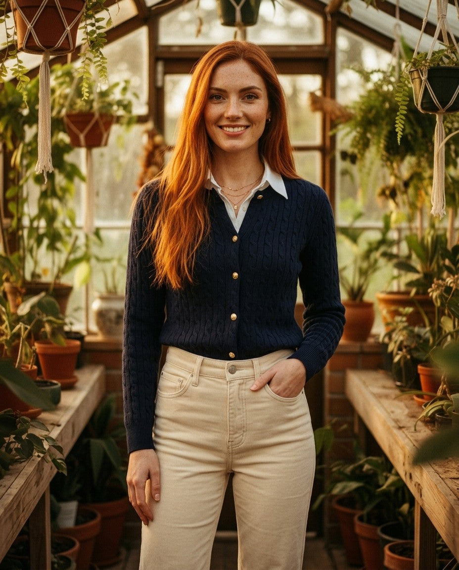 [AI-GEN] Bayeas High Rise Bootcut Jeans