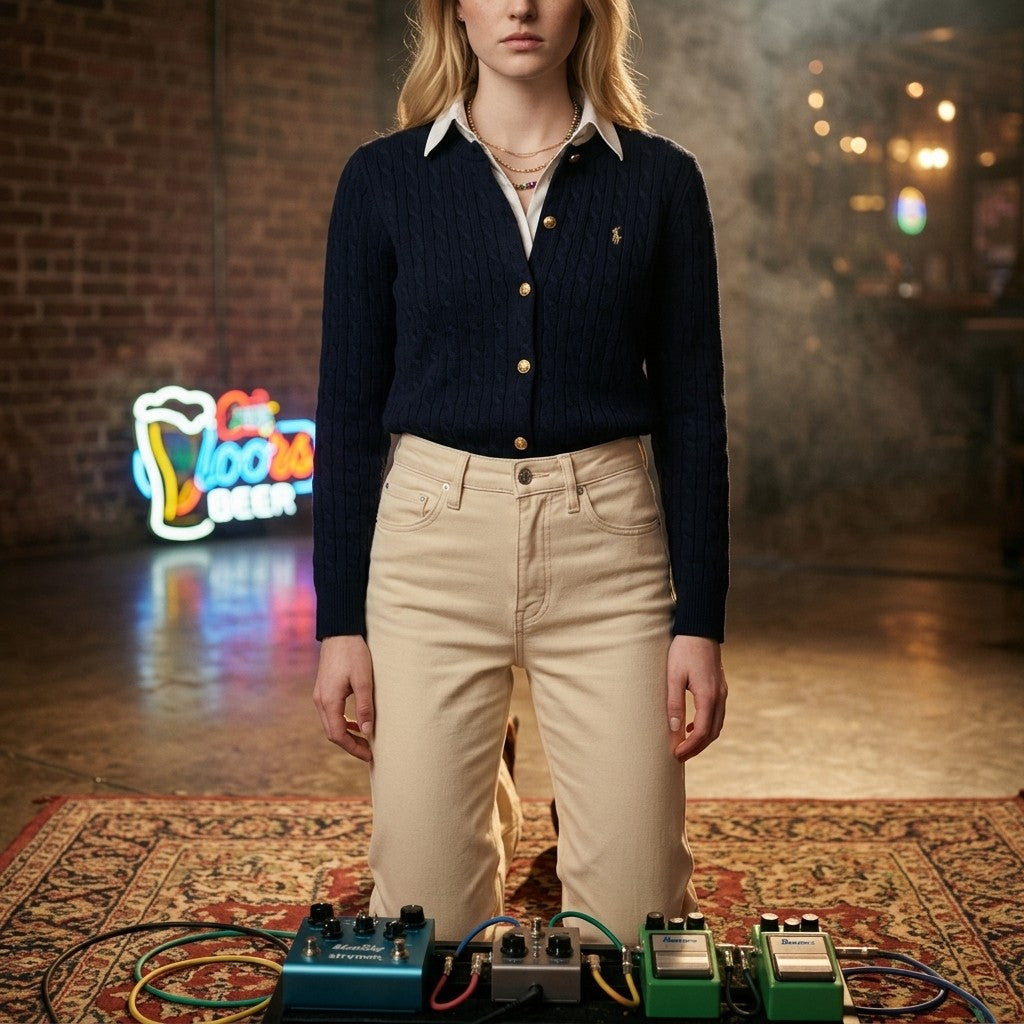 [AI-GEN] Bayeas High Rise Bootcut Jeans