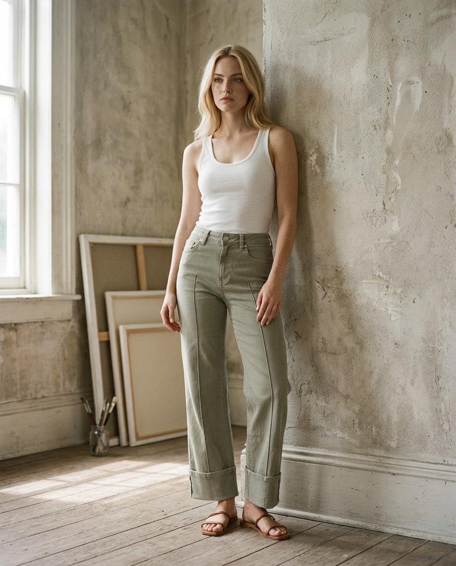 [AI-GEN] Dear John Holly Jeans