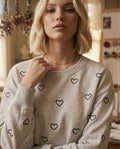 [AI-GEN] Chaser Tossed Hearts Long Sleeve