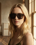 [AI-GEN] WMP Hunter Geometric Square Sunglasses