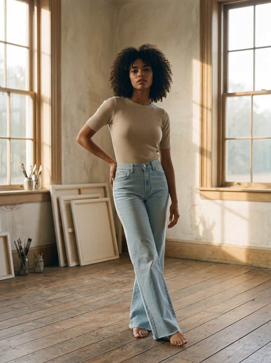 [AI-GEN] Dear John Bayla Jeans