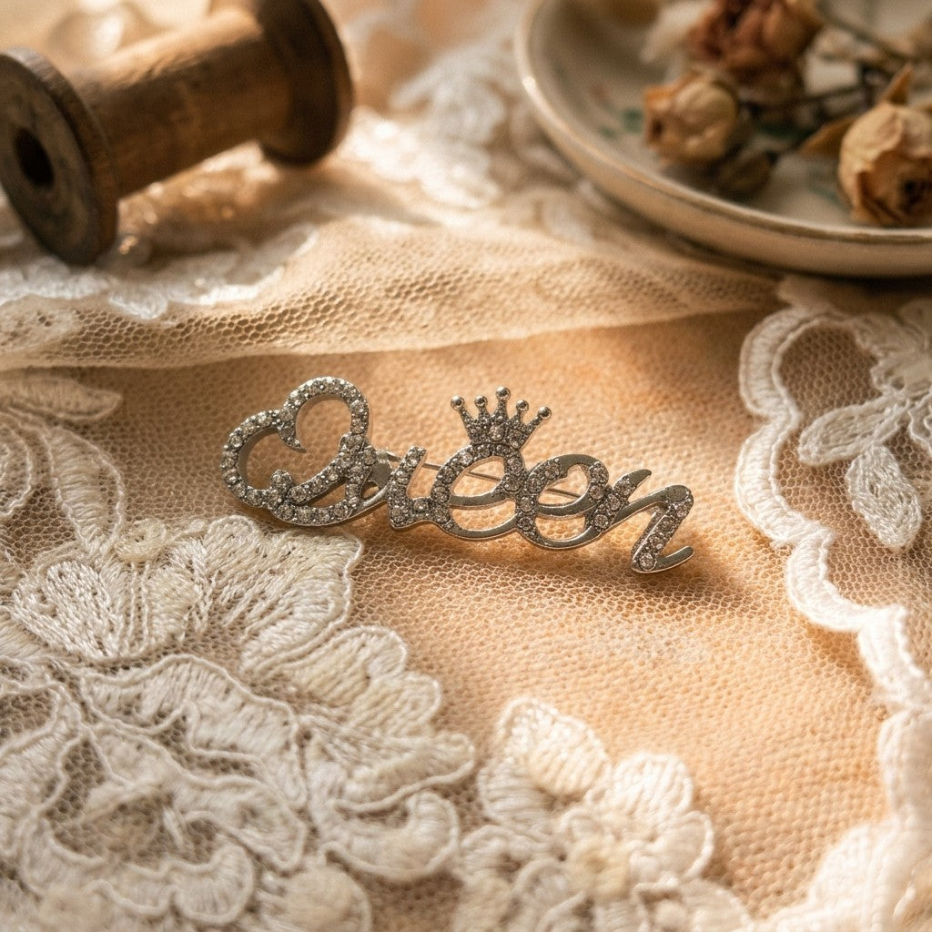 [AI-GEN] OOAK Vintage Queen Pin