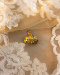 [AI-GEN] OOAK Vintage Bee Pin