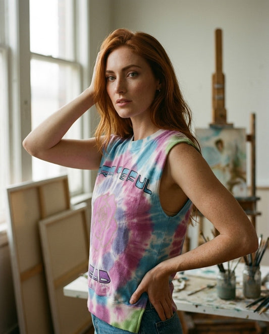 [AI-GEN] Chaser Grateful Dead Rose Logo Cut Off