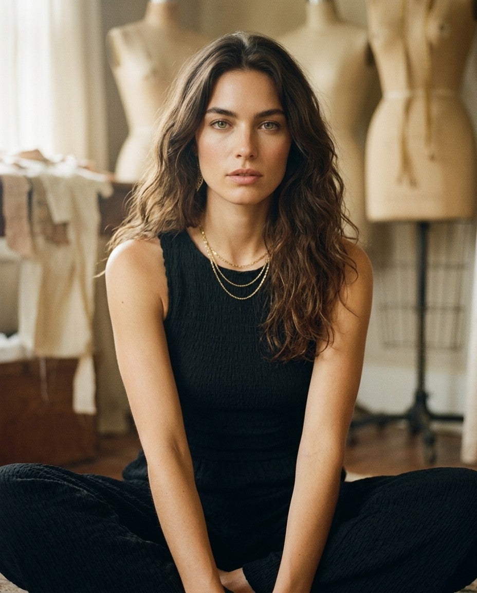 [AI-GEN] Sadie & Sage Howdy Honey Textured Tank
