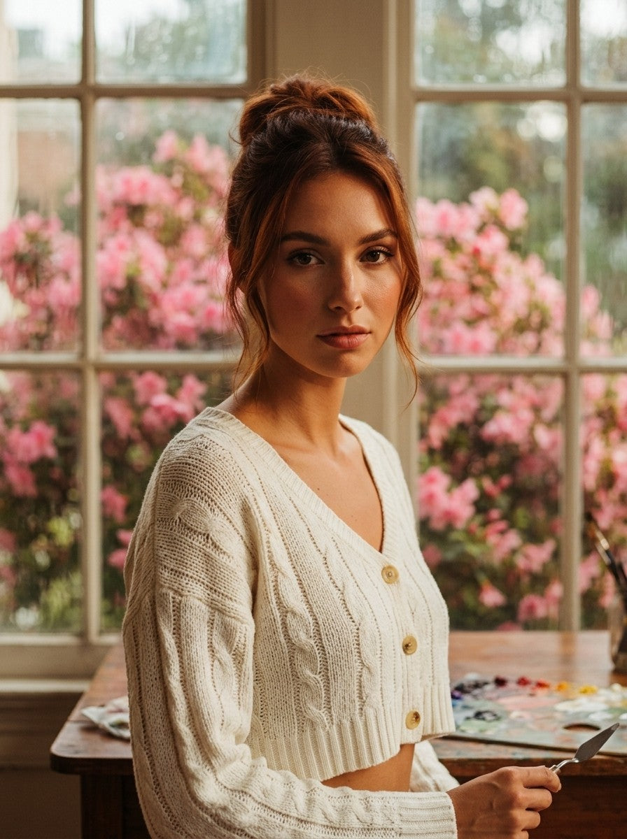 [AI-GEN] Sadie & Sage You and Me Cardigan