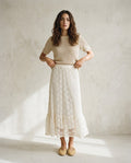 [AI-GEN] Sadie & Sage Letters Midi Skirt