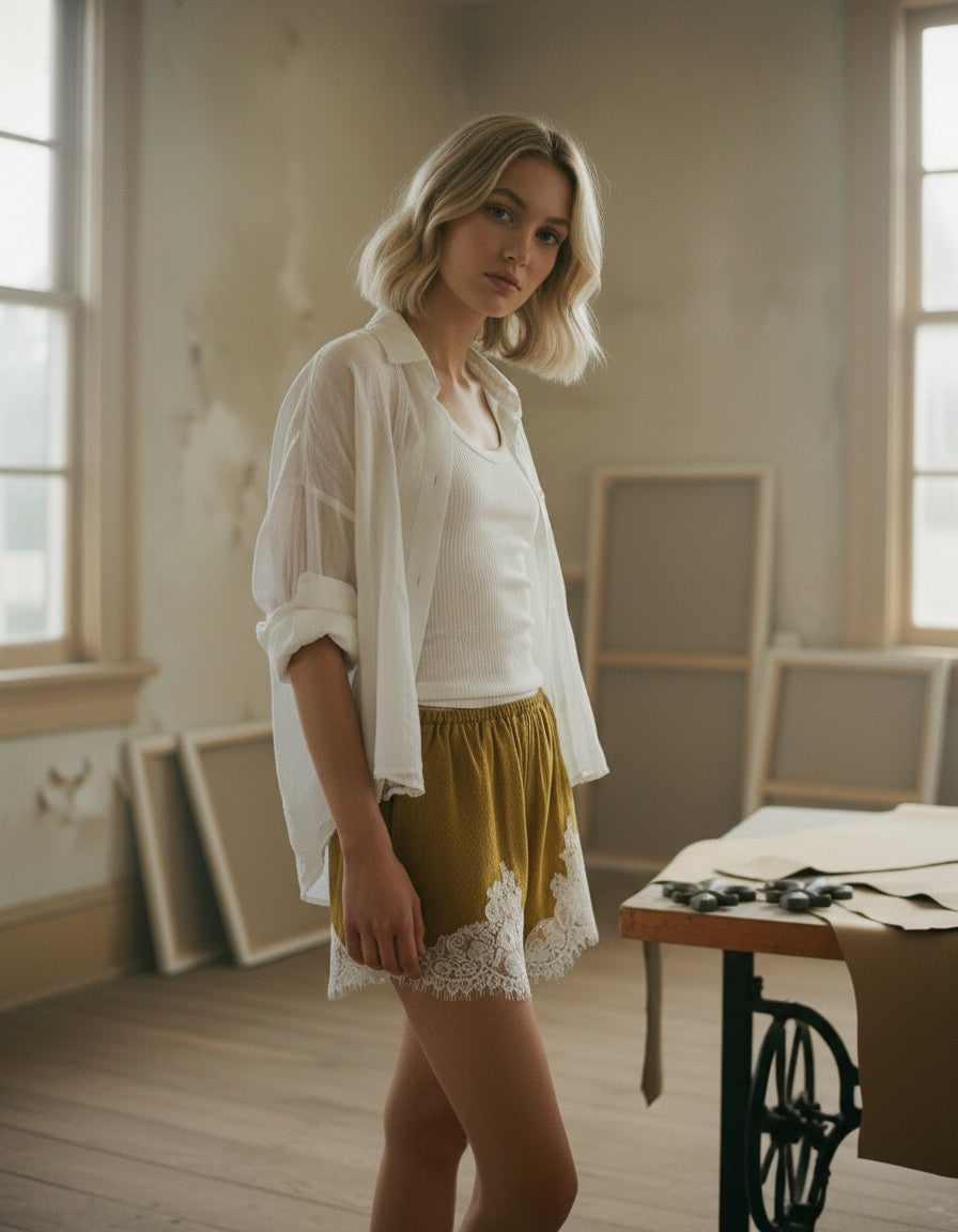 [AI-GEN] Steve Madden Daisee Short