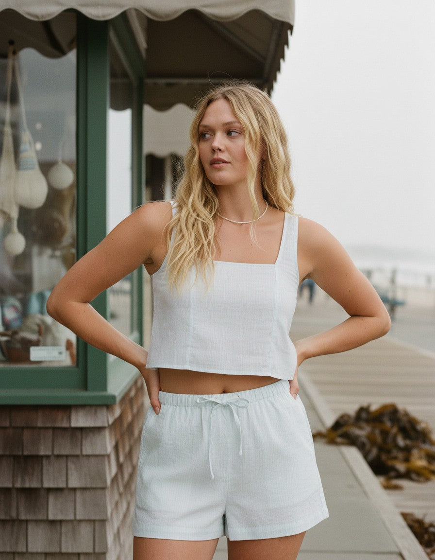 [AI-GEN] Billabong Open Skies Woven Tank