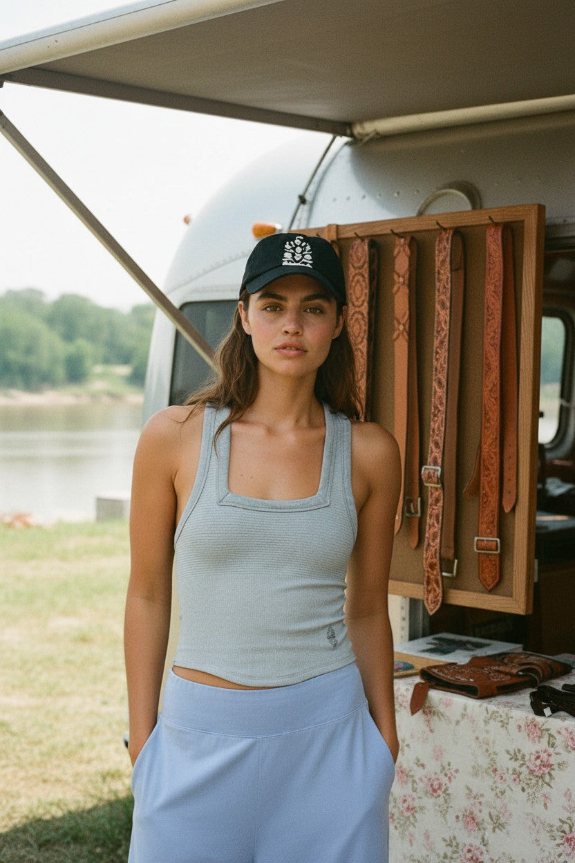 [AI-GEN] Free People Free Throw New Heights Cami