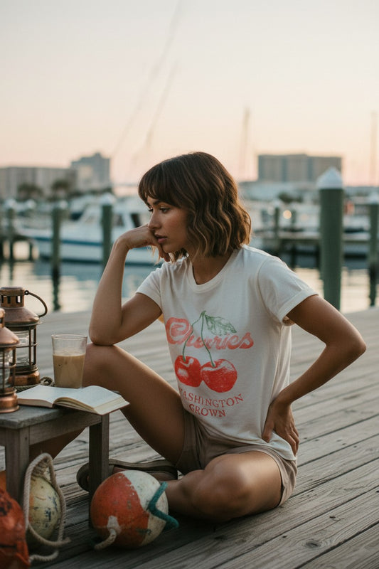 [AI-GEN] Free People Nova Tee Graphic Tee