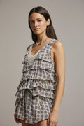 [AI-GEN] Free People Ruffle Me Up Set