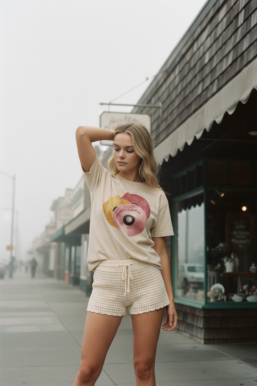 [AI-GEN] All Us Girl Put Your Records On Tee
