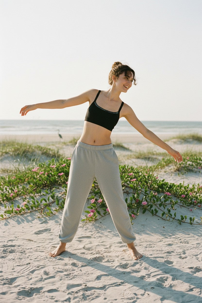 [AI-GEN] Free People All Clear Logo Bra
