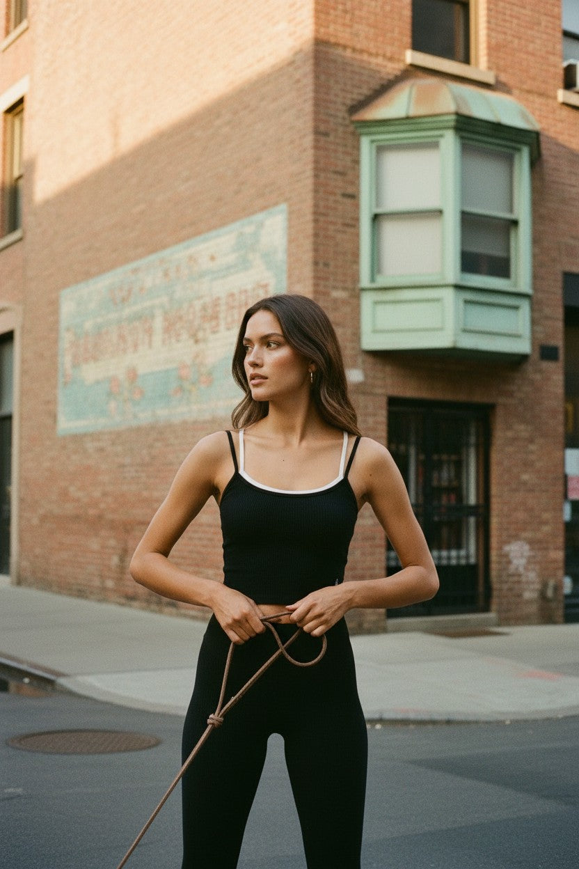 [AI-GEN] Free People All Clear Coastline Cami