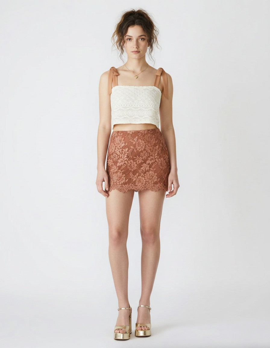 [AI-GEN] Steve Madden Cindi Skirt