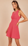 [AI-GEN] Sage the Label Scorched Mini Dress