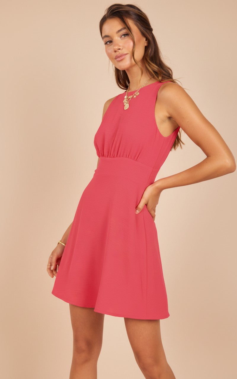 [AI-GEN] Sage the Label Scorched Mini Dress