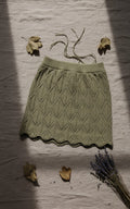 [AI-GEN] Sage the Label Succulent Sweater Mini Skirt