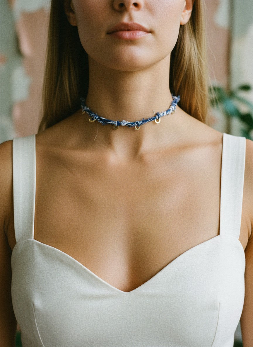 [AI-GEN] Convertible Bandana Necklace