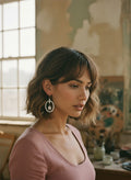 [AI-GEN] OOAK Rhinestone Clip On Charm