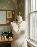 [AI-GEN] OOAK Mesh & Charms Scarf Necklace or Belt