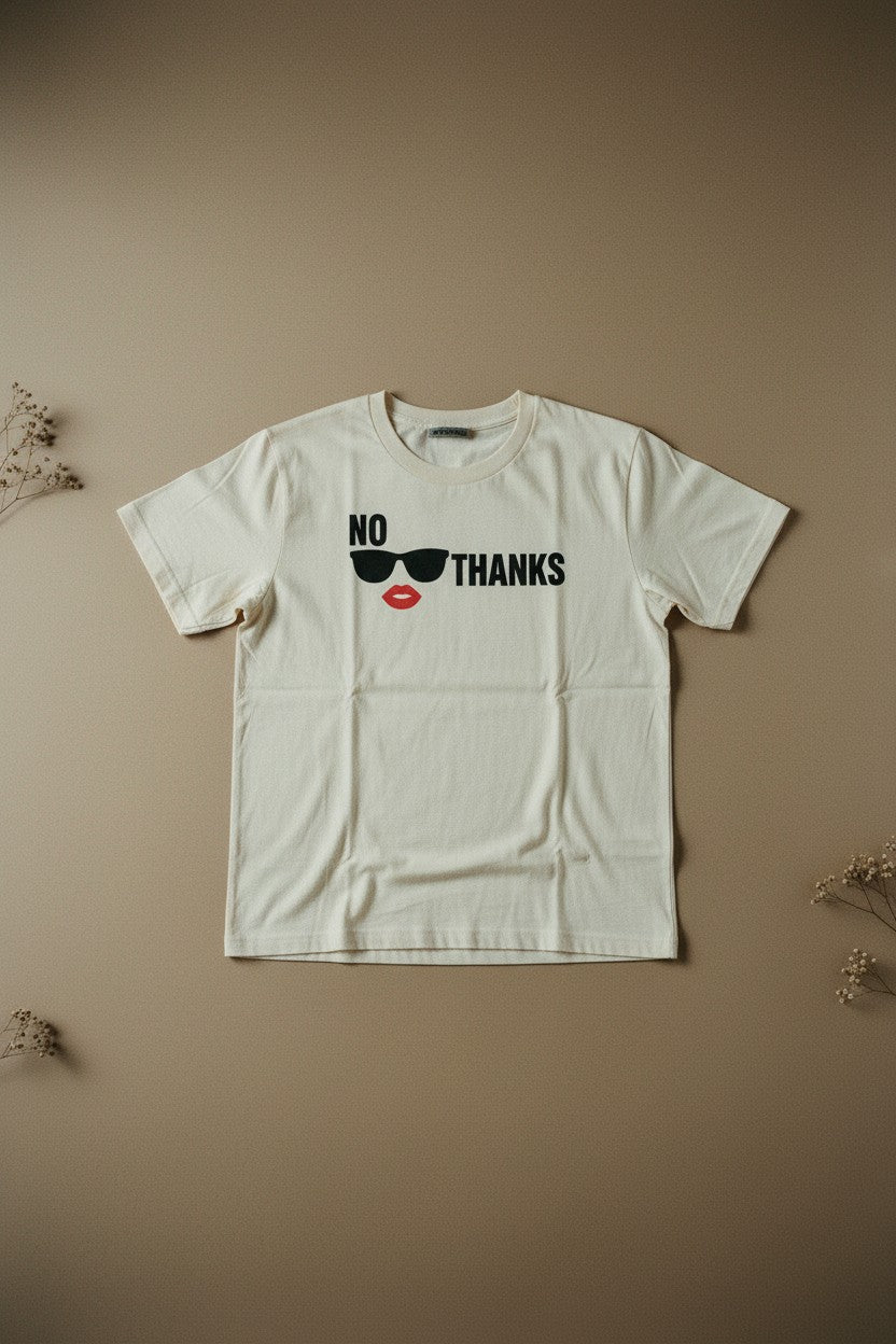 [AI-GEN] All Us No Thanks Hi-Lo Tee