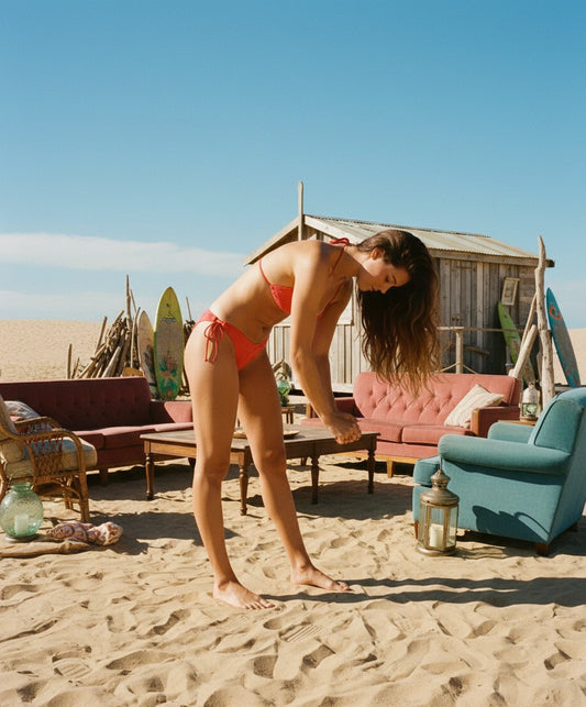 [AI-GEN] Rip Curl Oasis Sliding Triangle Bikini Top