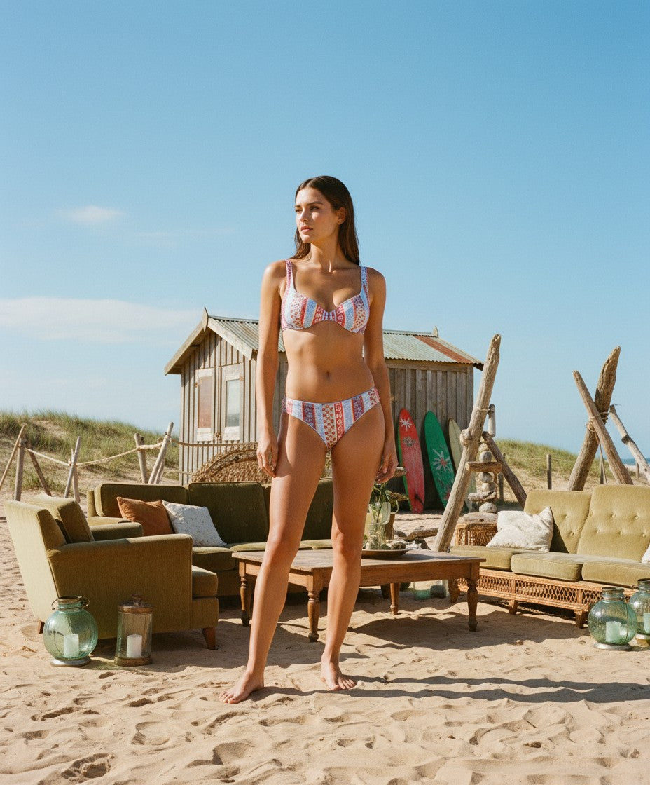 [AI-GEN] Rip Curl Coastal Instinct Full Coverage Bikini Bottom