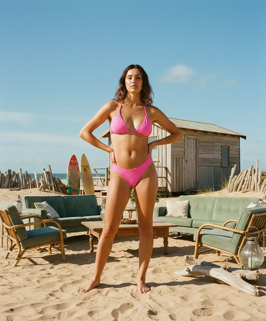 [AI-GEN] Rip Curl Premium Surf D-DD Sliding Triangle Bikini Top