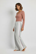 [AI-GEN] Vintage Havana Cloud Wide Leg Pant