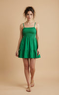 [AI-GEN] Elan Spaghetti Strap Dress