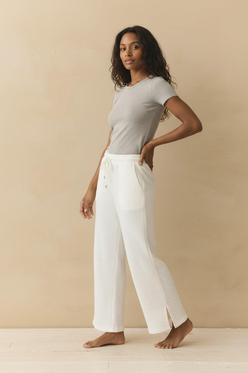 Vintage Havana Comfort Cord Wide Leg Pants – Libby Story