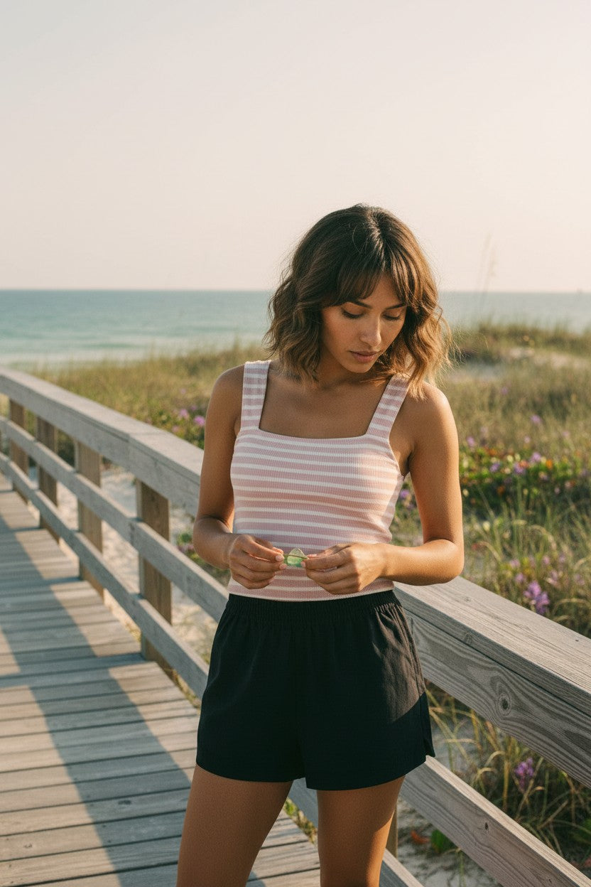 [AI-GEN] O'Neill Vanessa Mini Stripe Tank