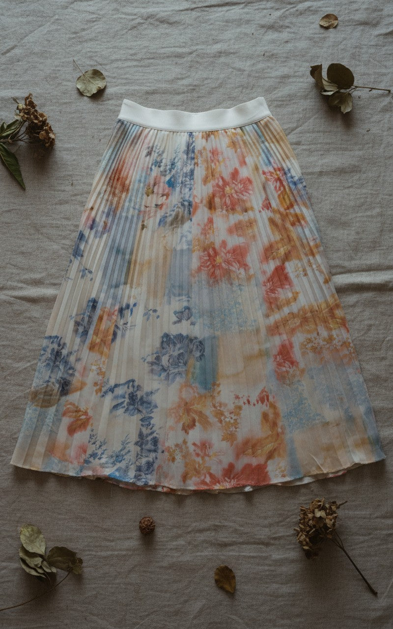 [AI-GEN] Dex Pleated Skirt