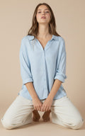 [AI-GEN] Dex Relaxed Button Front Shirt