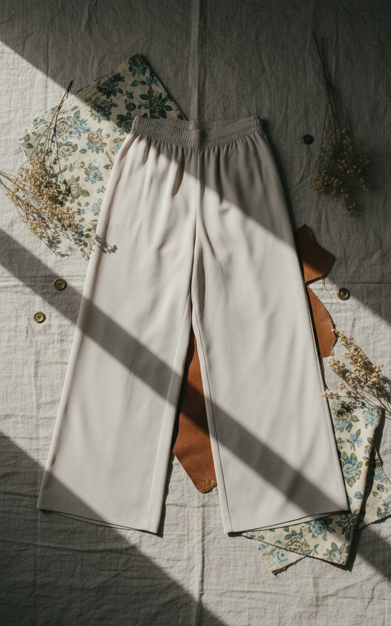 [AI-GEN] Dex Flowy Wide Leg Pant