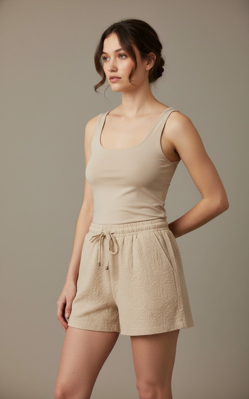 [AI-GEN] Dex Short Sleeve Blouse