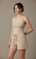 [AI-GEN] Dex Short Sleeve Blouse