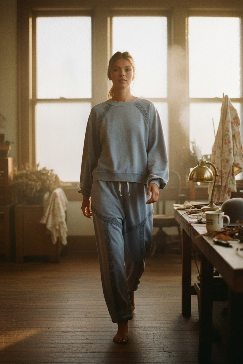 [AI-GEN] Free People Couch Club Top