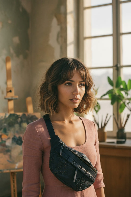 [AI-GEN] Free People Ana Adorned Sling Bag