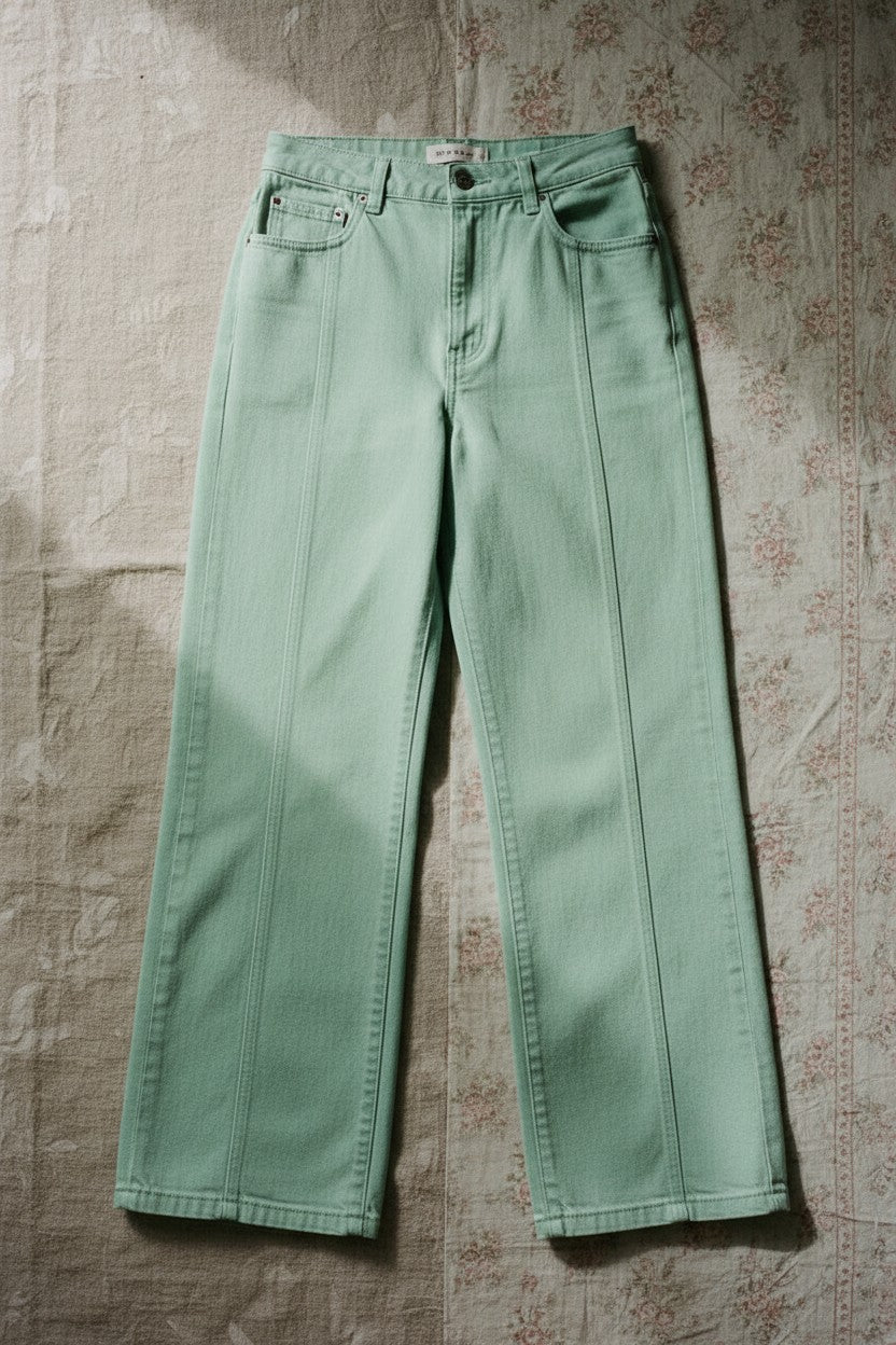 [AI-GEN] Free People Libre Wide Leg Pants
