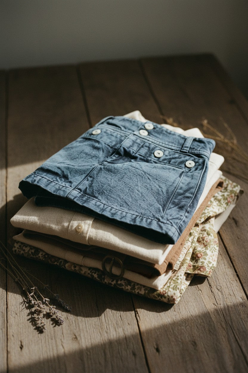 [AI-GEN] Free People Dream Weaver Micro Skirt